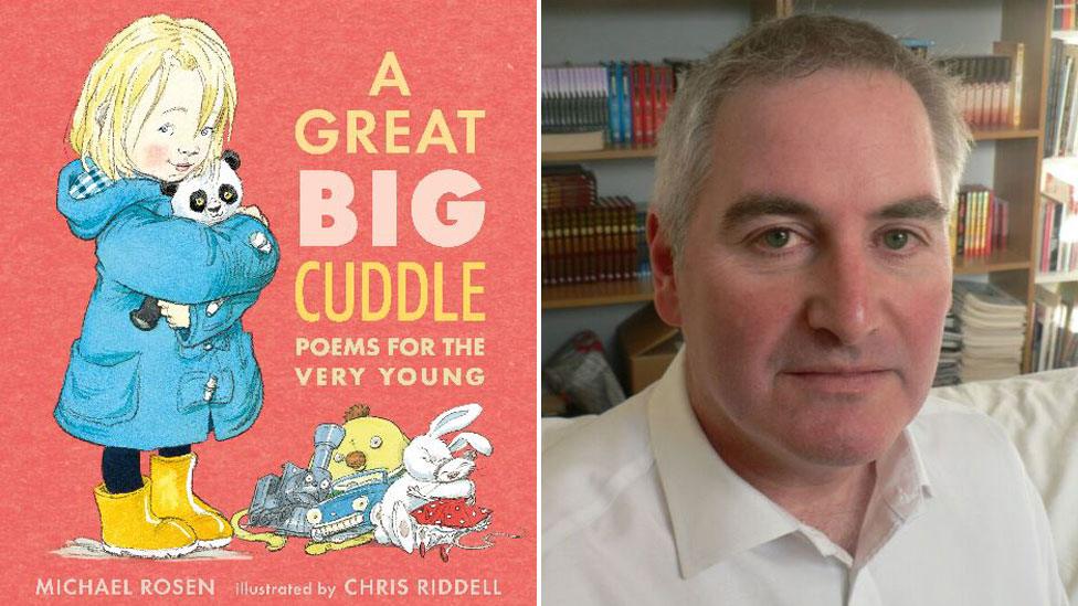 The Great Big Cuddle and Chris Riddell