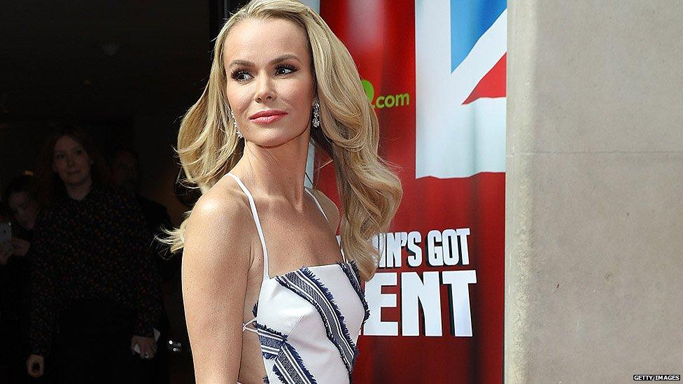 Amanda Holden