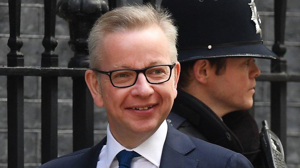 Michael Gove