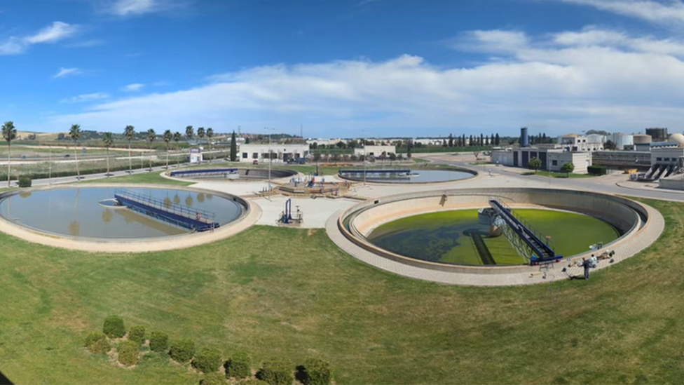 Water treatment plant