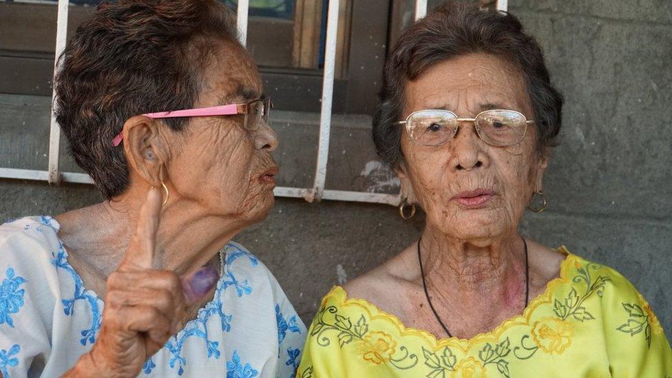 Comfort women in Philippines from Malaya Lolas