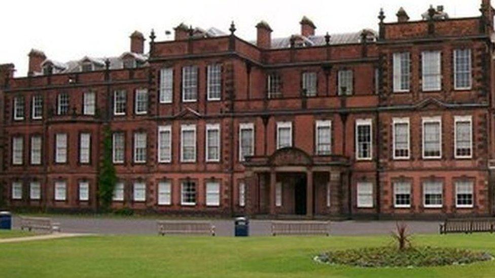 Croxteth Hall