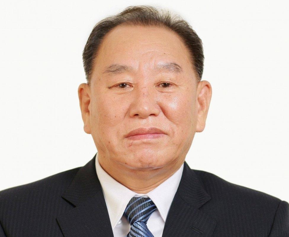 Kim Yong-chol