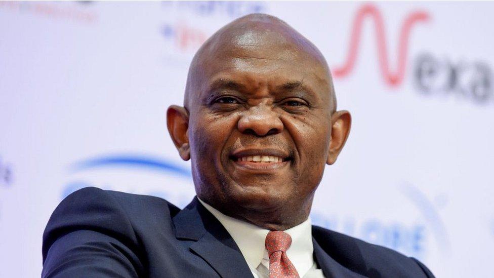 Tony Elumelu, United Bank for Africa president and founder of The Tony Elumelu Foundation