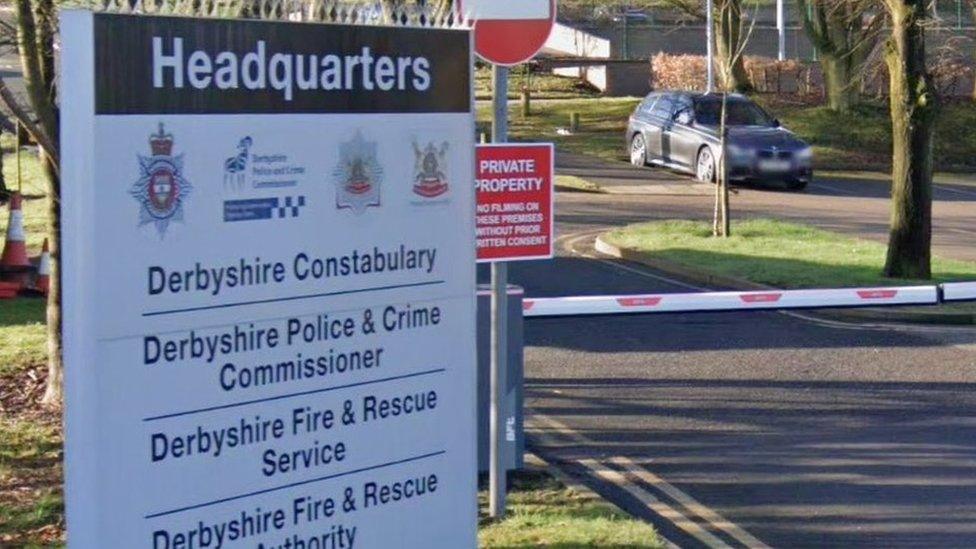 Image of Derbyshire Police HQ