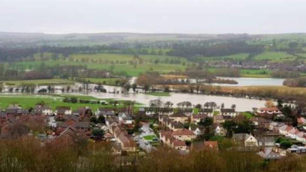 Otley in West Yorkshire