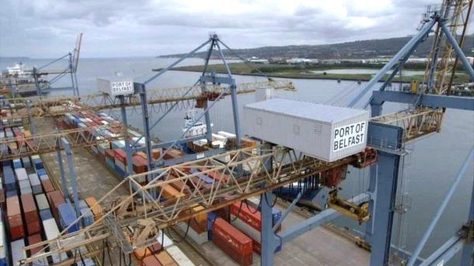 Belfast port