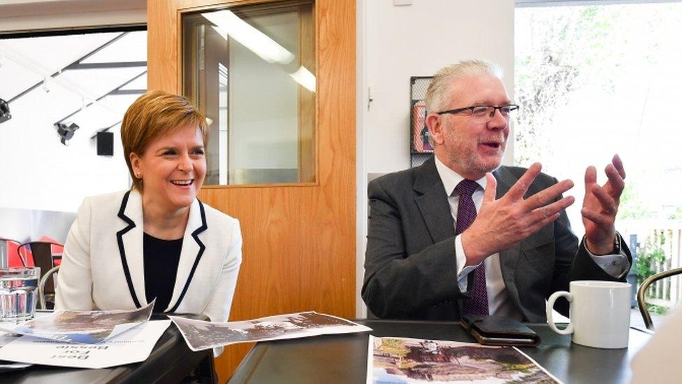 Sturgeon and Russell