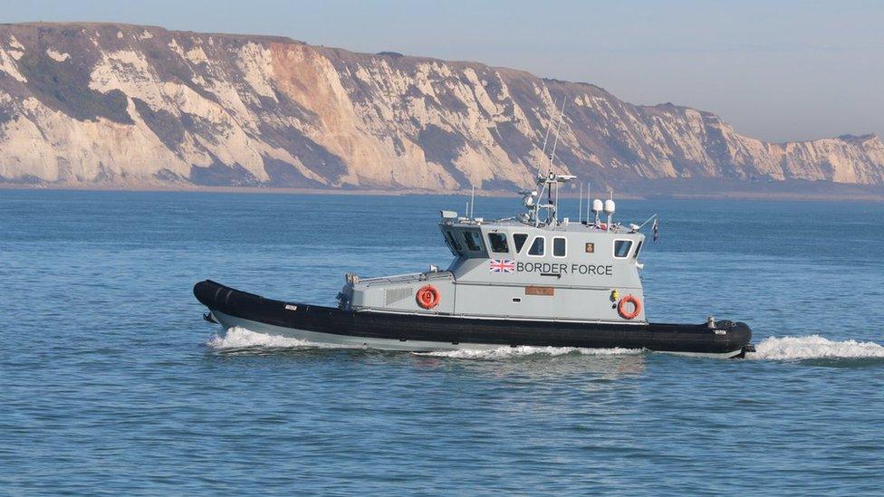 Border Force returning to Folkestone