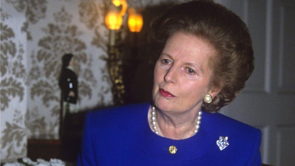 Margaret Thatcher