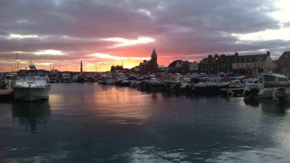 The Bridge, St Sampsons harbour, Guernsey