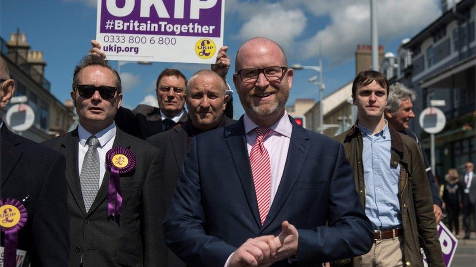 Paul Nuttall and UKIP