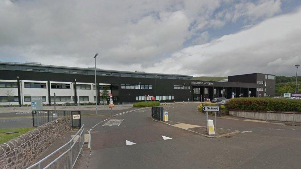 Hermitage Academy Helensburgh