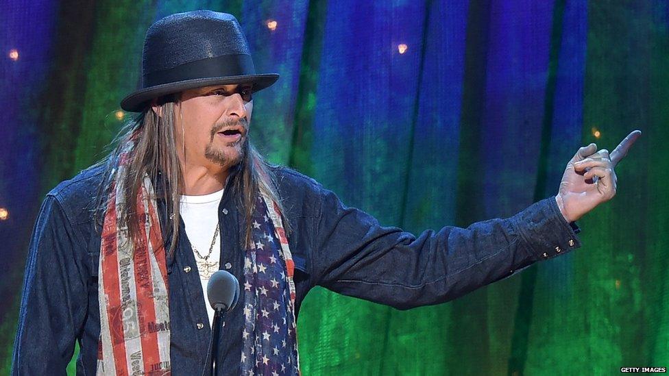 Kid Rock's personal assistant found dead at singer's home in Nashville - BBC News