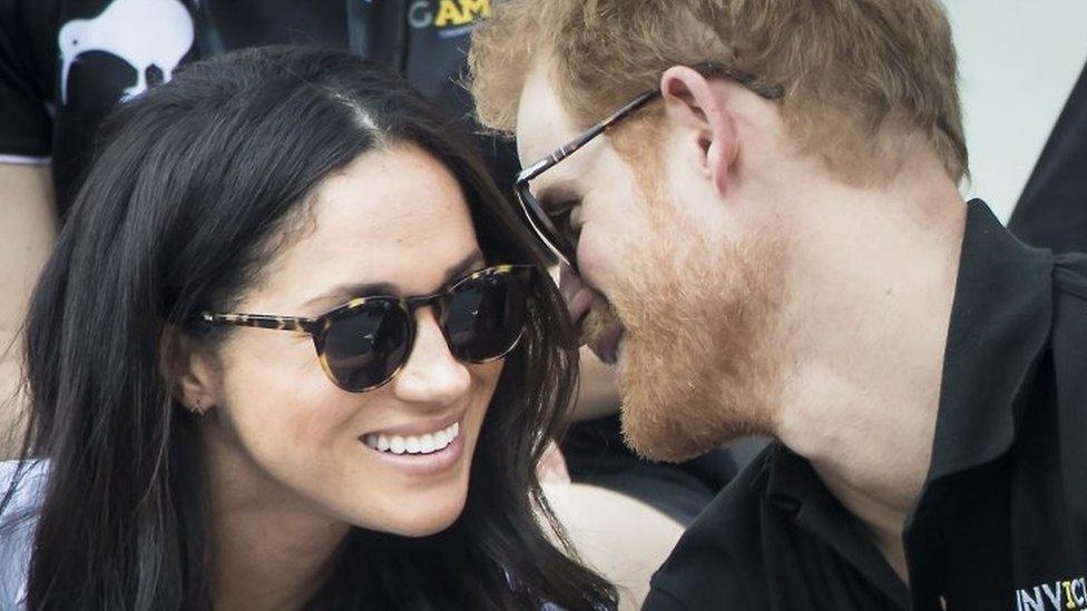 Prince Harry and Meghan Markle