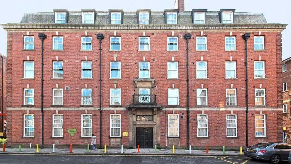 John Lennon's birthplace, Oxford St Maternity Hospital