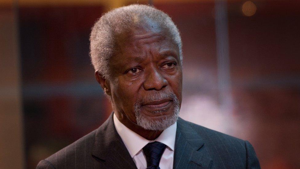 Kofi Annan