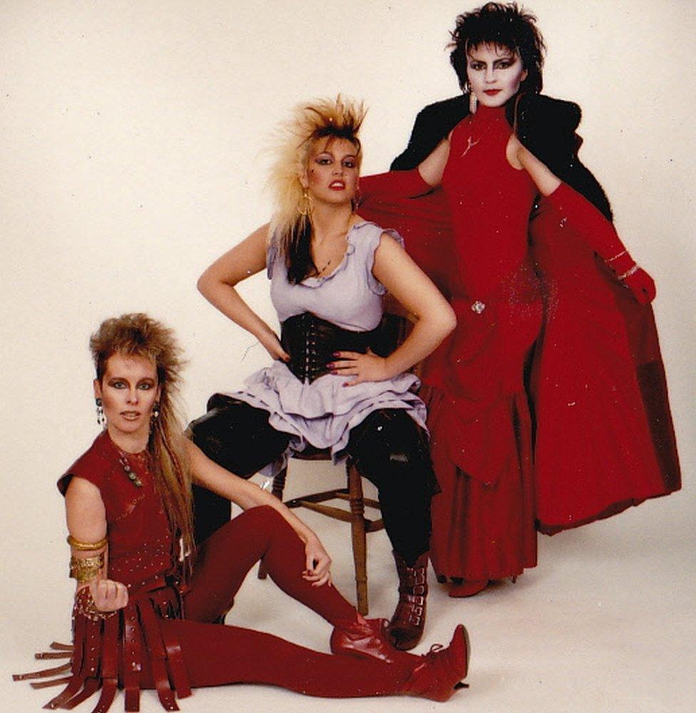 Zenana band in 1986