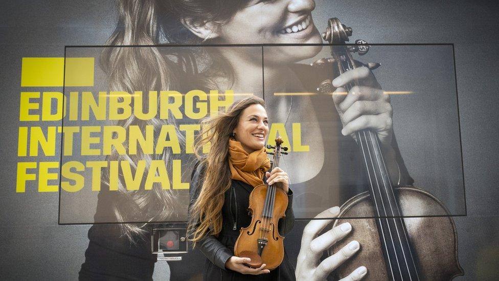 Nicola Benedetti in 2021