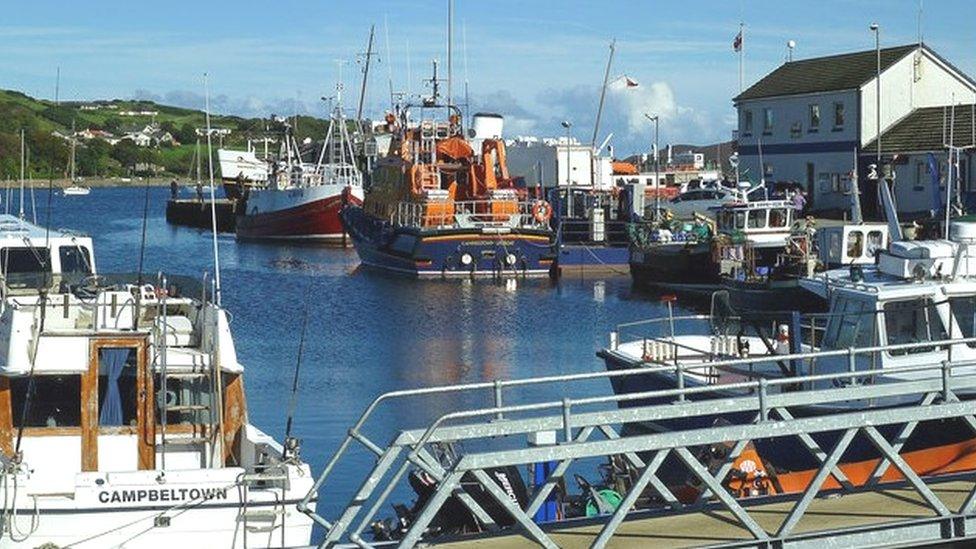 Campbeltown Harbour