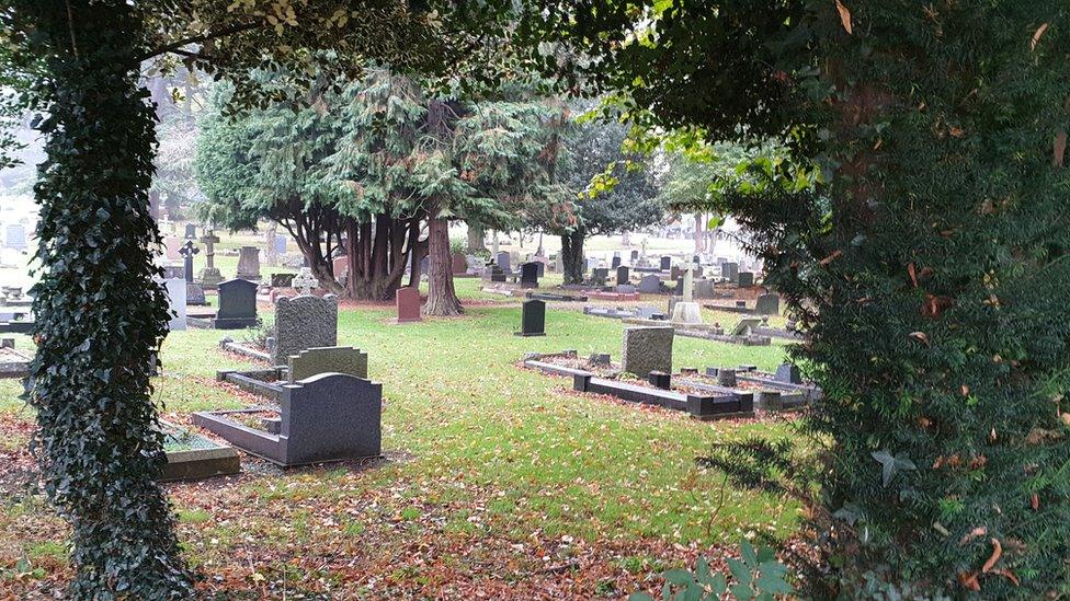 Kingsthorpe Cemetery