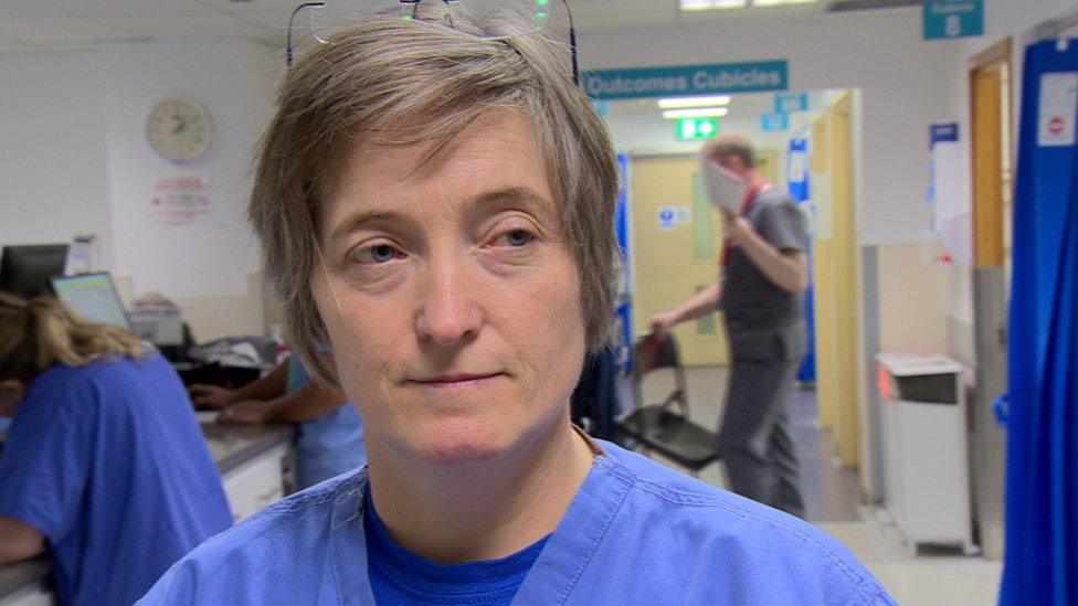 Dr Aisling Diamond is consultant in Emergency Medicine at the Mater Hospital in Belfast