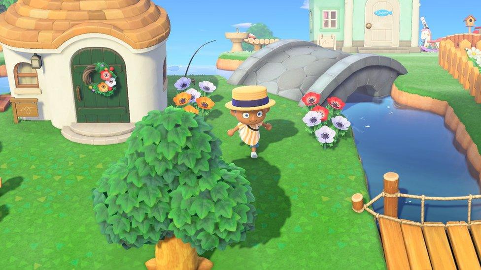 A still from Animal Crossing