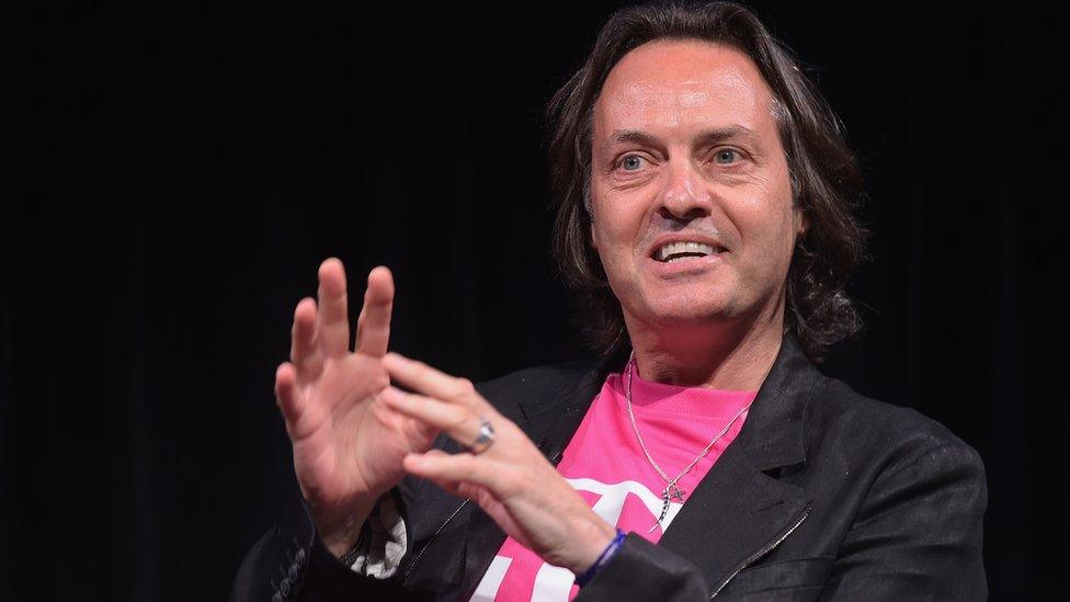 T-Mobile boss John Legere