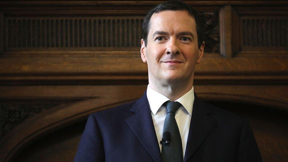 George Osborne