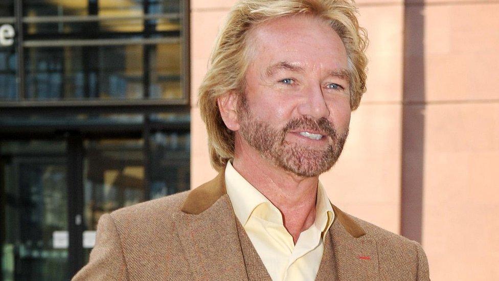 Noel Edmonds tweet