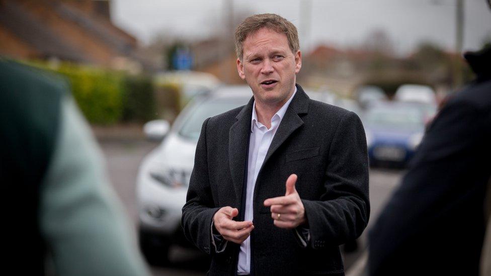 Conservative Party Chairman Grant Shapps