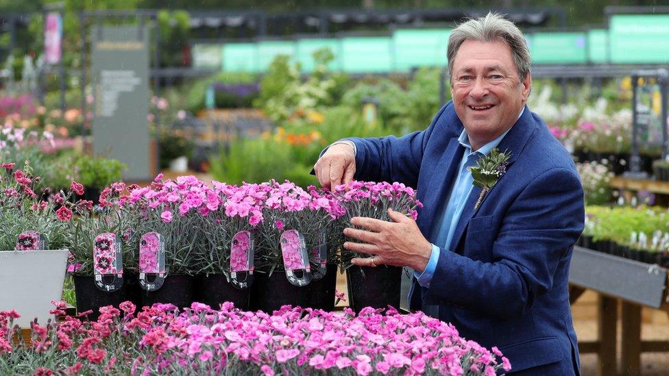 Alan Titchmarsh