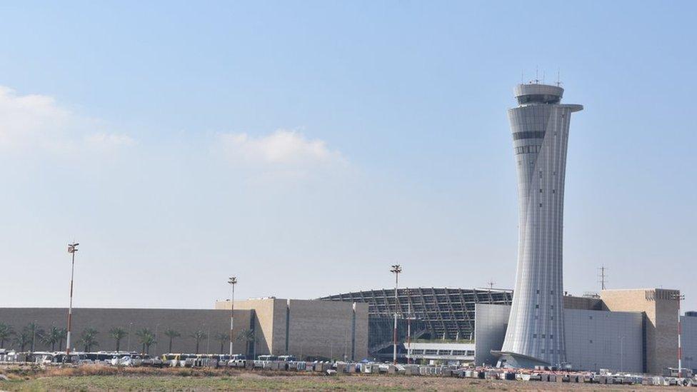 Ben Gurion airport