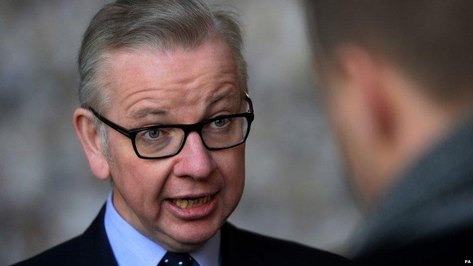 Michael Gove