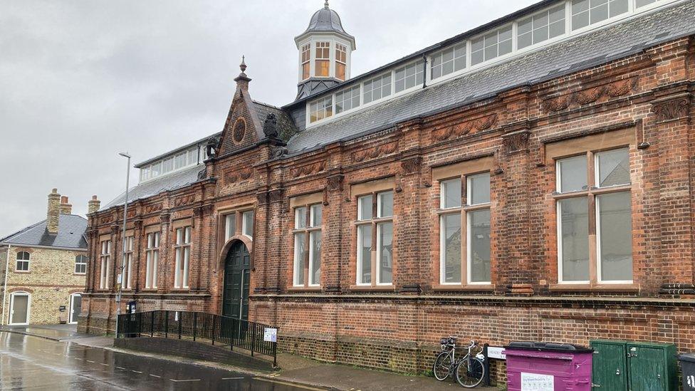 The Mill Road building from the outside