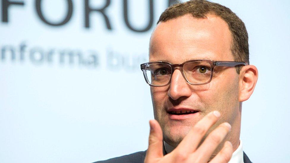 Jens Spahn, Germany's deputy finance minister