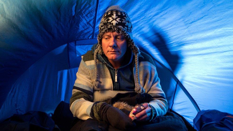 Antony Cotton playing Sean Tully in Coronation Street