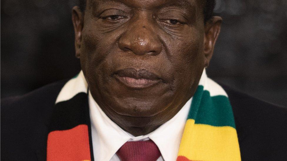 Emmerson Mnangagwa