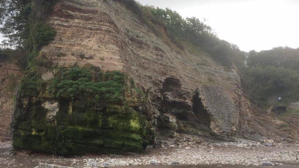 St Audries Bay, Somerset