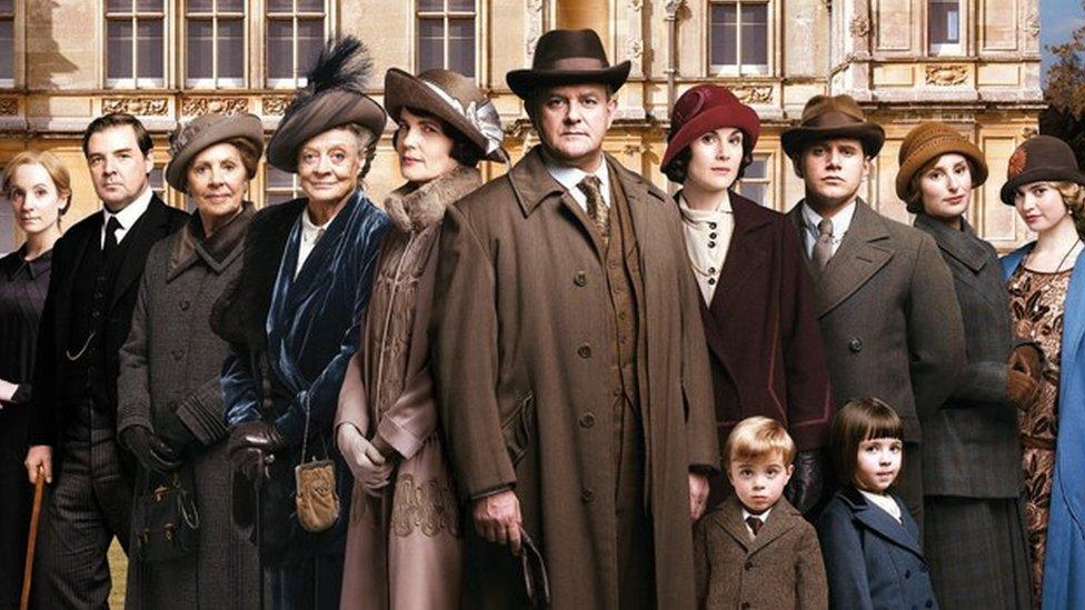 Downton Abbey cast