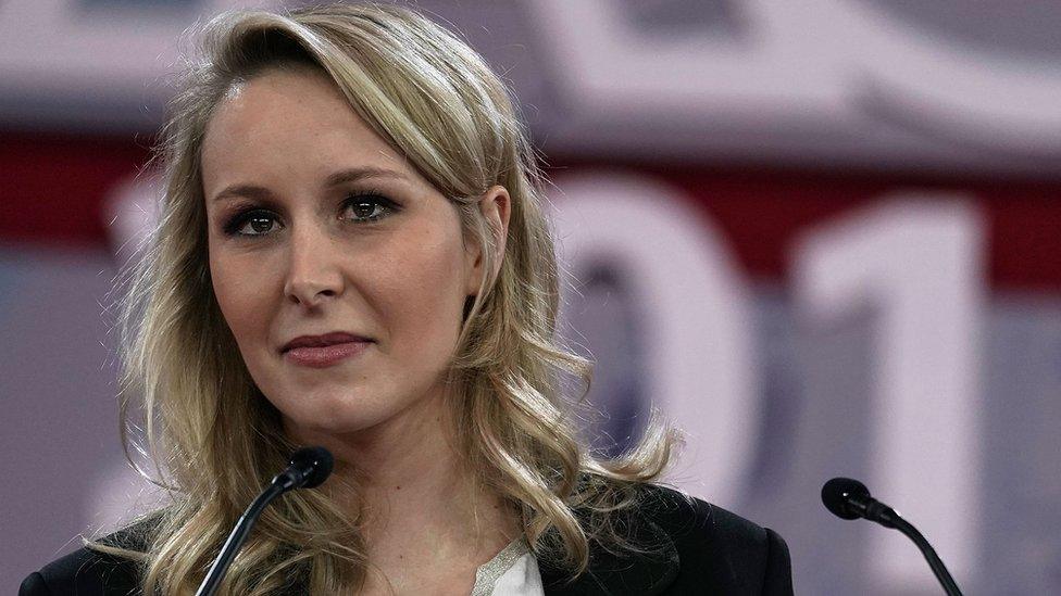 Marion Marechal-Le Pen