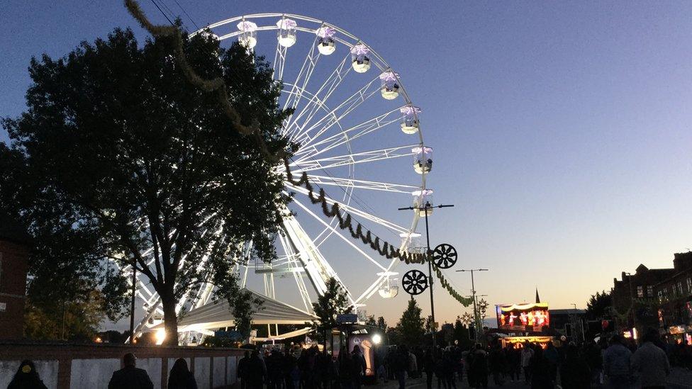 Diwali wheel