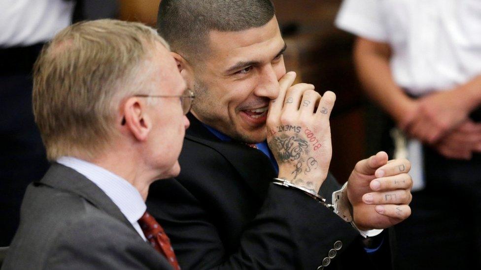 Hernandez cried as the not guilty sentence was read to the court