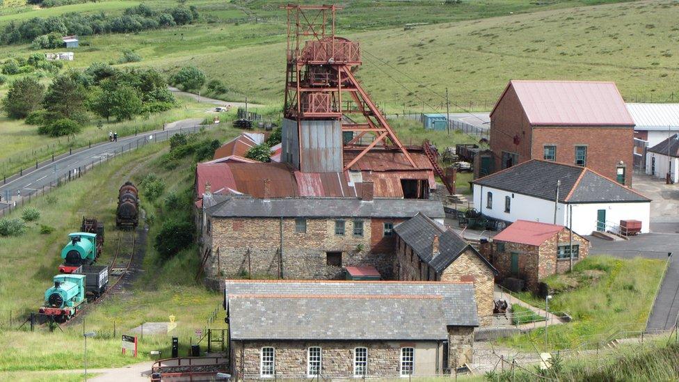 Big Pit mining museum, Blaenavon