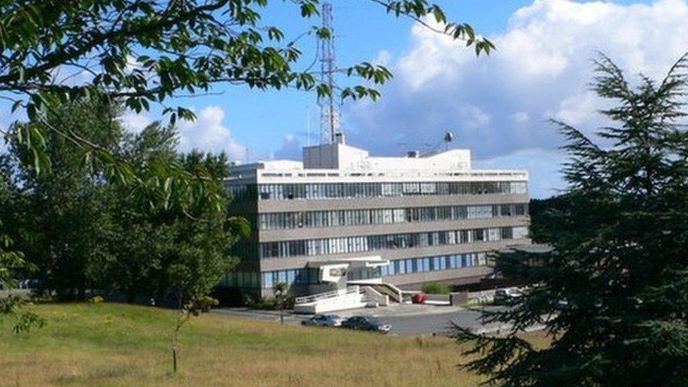 North Wales Police headquarters