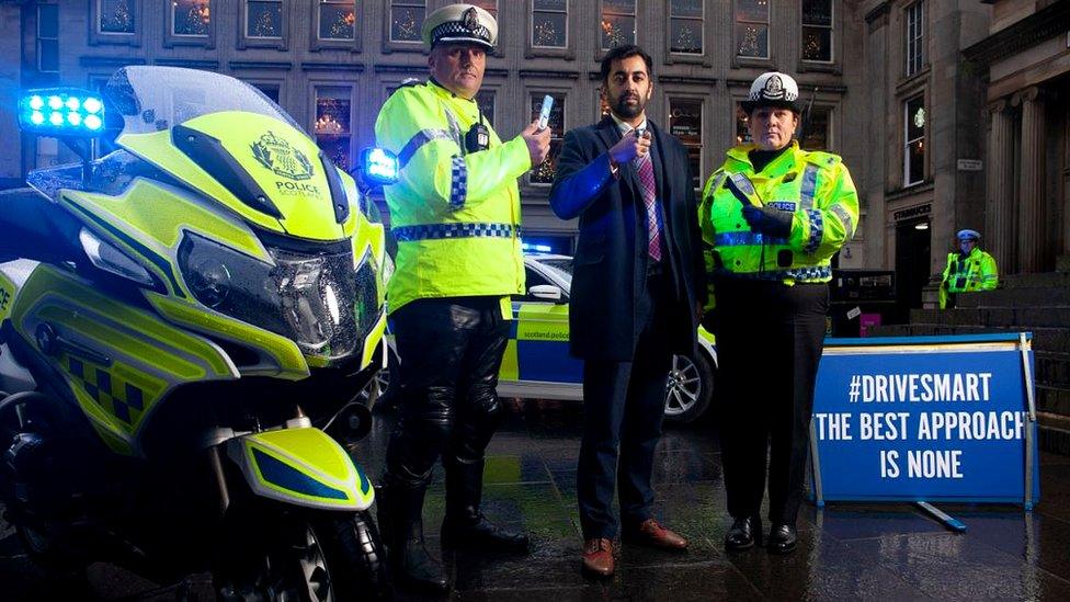 Justice Secretary Humza Yousaf