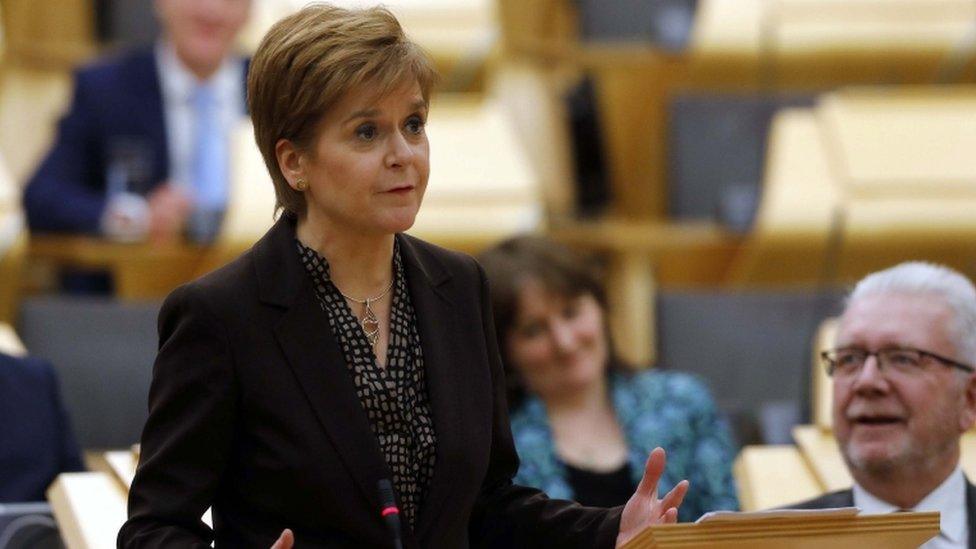 Nicola Sturgeon