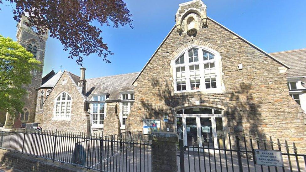 Alderman Davies Church in Wales Primary School in Neath