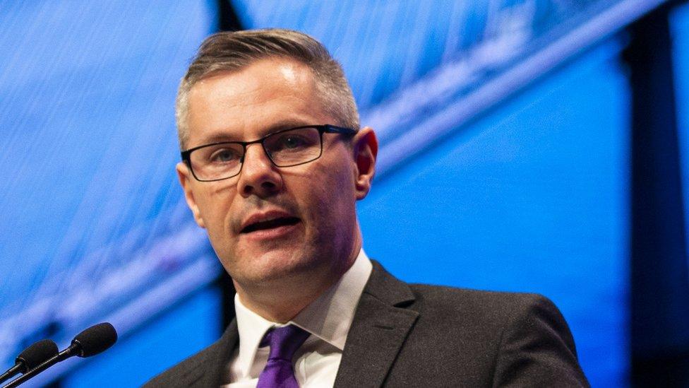 Finance secretary Derek Mackay