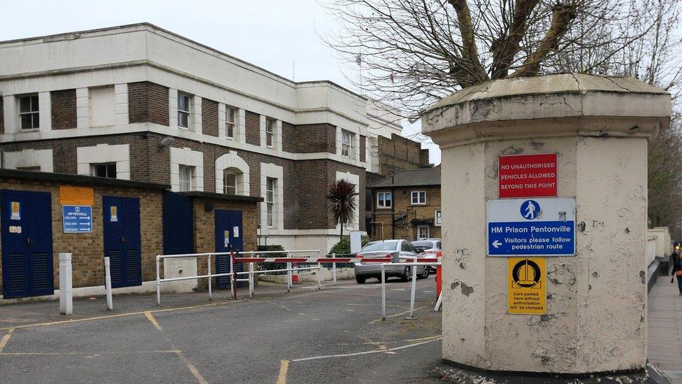 Pentonville Prison exterior